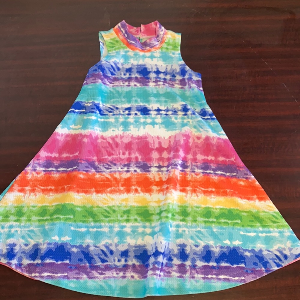 Tie dye dress
